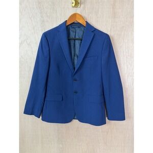 Collection by Michael Strahan Navy Blue Suit Jacket Blazer 16R Boys Mens